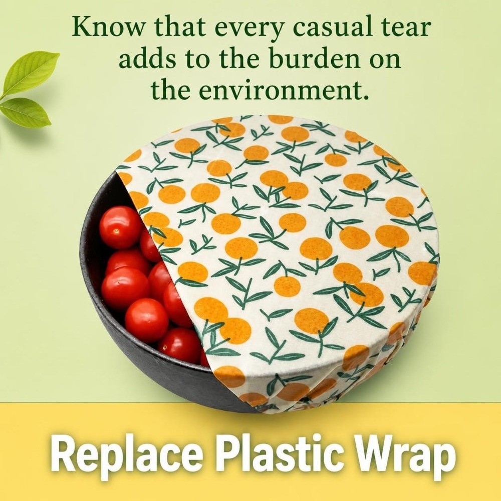 9 stuks bijenwas voedselverpak - Beeswax Food Cover recensie en prijs
