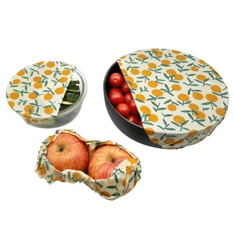 Bijenwas voedselverpakking, mi - Beeswax Food Cover recensie en prijs