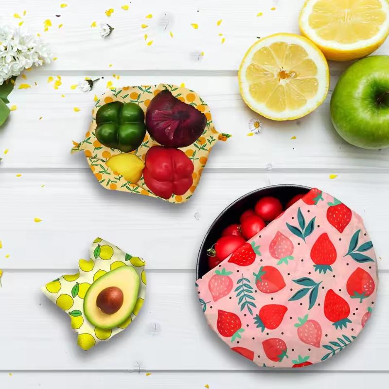 Bijenwas voedselverpakking, mi - Beeswax Food Cover recensie en prijs