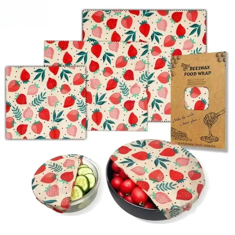 Milieuvriendelijke bijenwasver - Beeswax Food Cover recensie en prijs