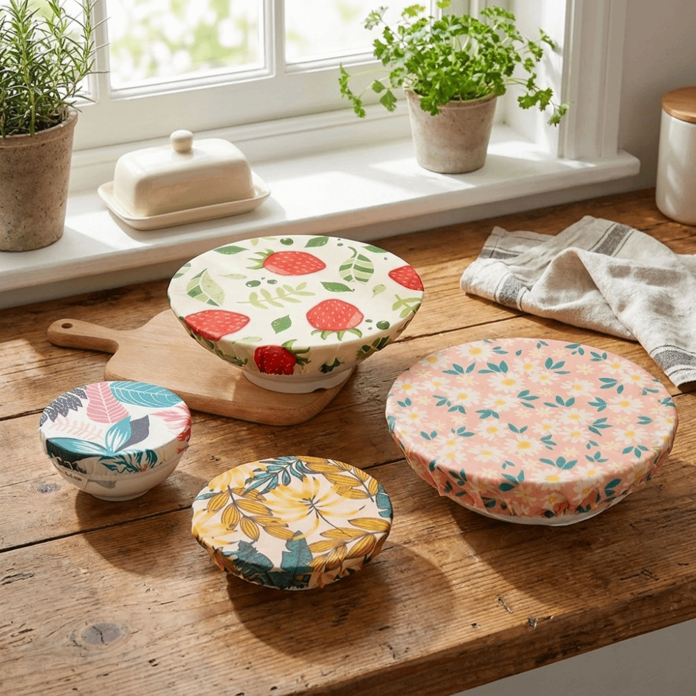 Anti-stof bijenwasdoek komhoes - Beeswax Food Cover recensie en prijs