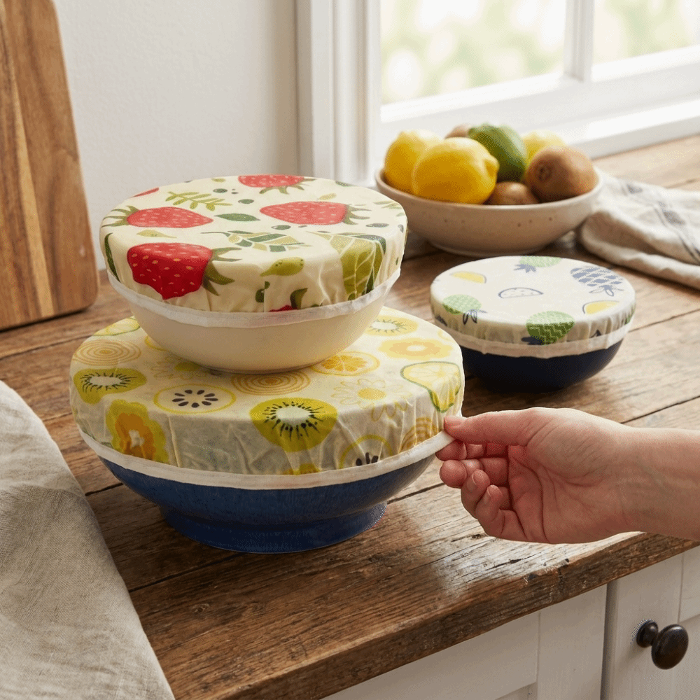 Anti-stof bijenwasdoek komhoes - Beeswax Food Cover recensie en prijs