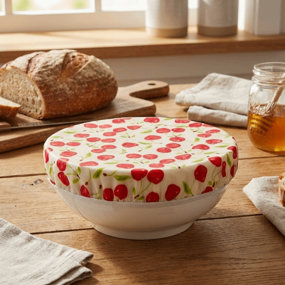 Anti-stof bijenwasdoek komhoes - Beeswax Food Cover recensie en prijs
