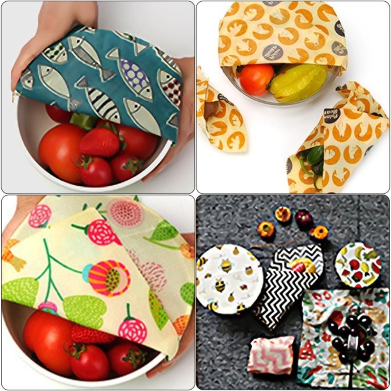 Praktische frisheidsbehoud bij - Beeswax Food Cover recensie en prijs